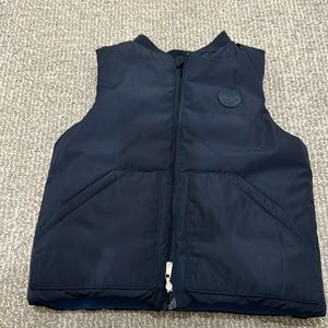 Jacadi kids reversible vest